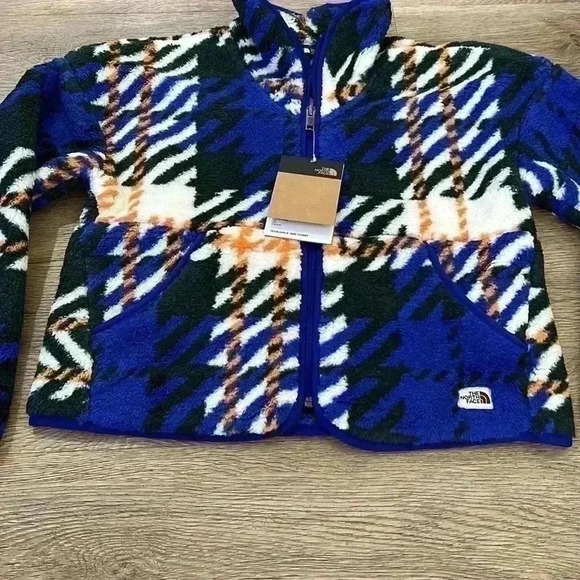 The North Face Girl’s Fleece Hoodie, Large (Size 12) - Picture 5 of 9